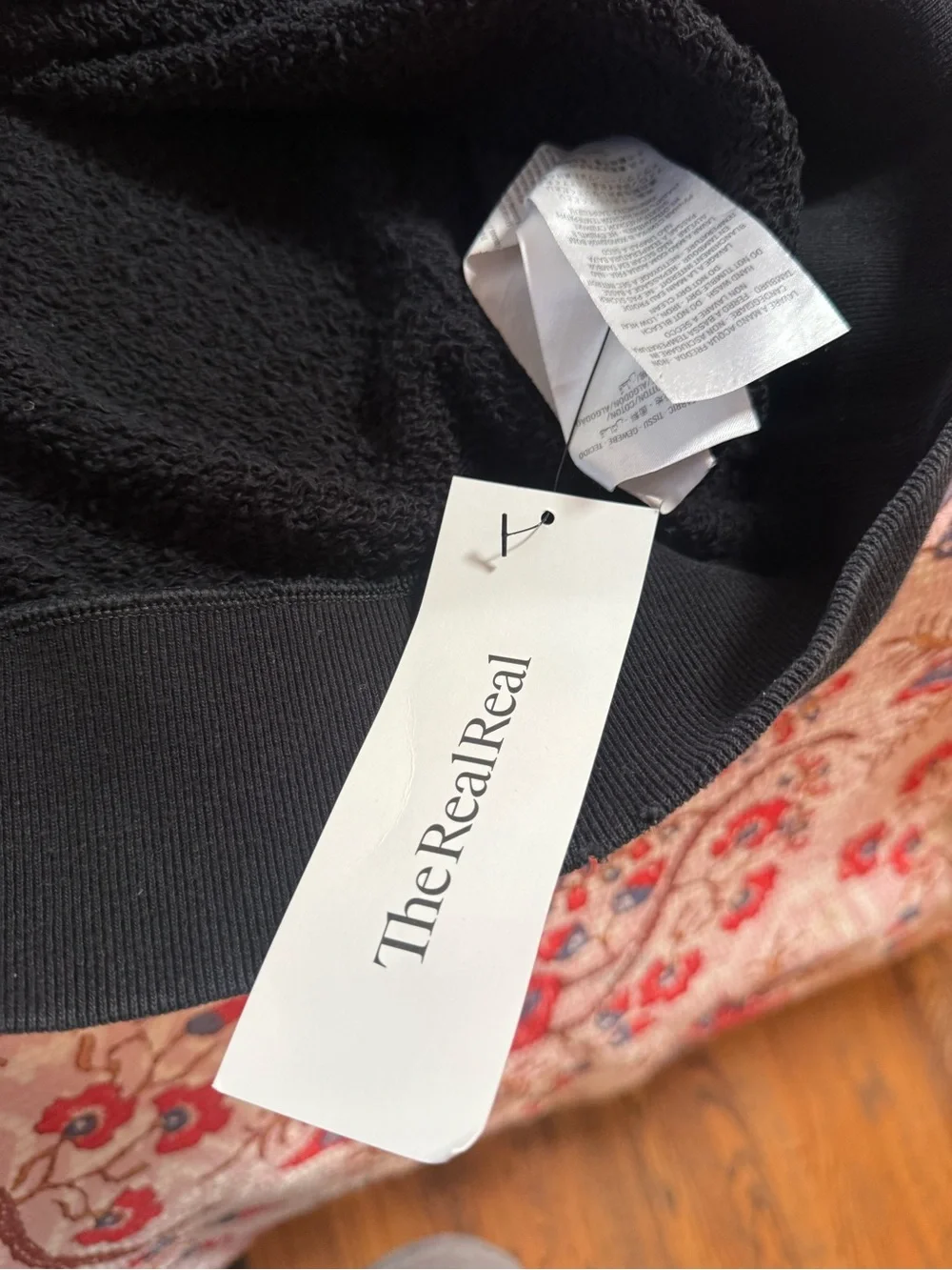 Gucci black pullover
